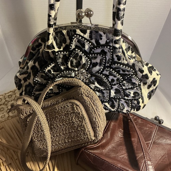 Fashion Bags Lot Of 4 - Picture 1 of 11
